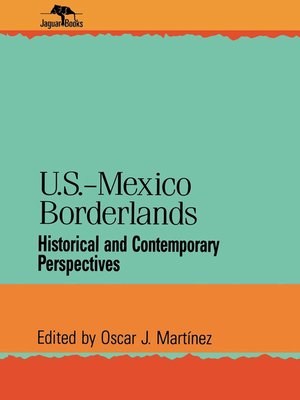 cover image of U.S.-Mexico Borderlands